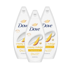 DOVE Krémtusfürdő Creamy Indulge (3x720 ml) + AJÁNDÉK neszesszer táska kozmetikai ajándékcsomag