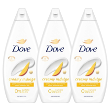 DOVE Krémtusfürdő Creamy Indulge 3x720ml tusfürdők