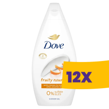 DOVE Krémtusfürdő Fruity Nourish 450ml (Karton - 12 db) tusfürdők