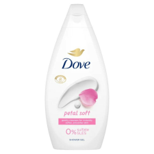 DOVE KRÉMTUSFÜRDŐ PETAL SOFT 450ML tusfürdők
