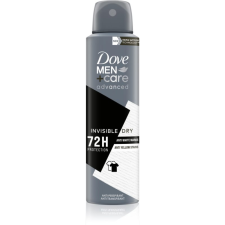 DOVE Men+Care Antiperspirant izzadásgátló a fehér és sárga foltok ellen 72 óra Invisibile Dry 150 ml dezodor