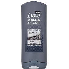 DOVE Men+Care Charcoal+ Clay Shower Gel 400 ml tusfürdők