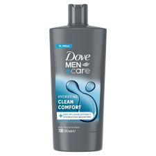 DOVE Men+Care férfi Tusfürdő Hydrating Clean Comfort 700ml tusfürdők