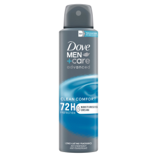 DOVE Men+Care izzadásgátló dezodor 150 ml Clean Comfort csörgő