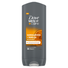  Dove Men+Care Sandalwood és Vanilla férfi tusfürdő 400 ml tusfürdők