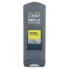 DOVE Men+Care Sport Active tusfürdő 250ml tusfürdők