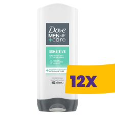 DOVE Men+Care tusfürdő Sensitive 400ml (Karton - 12 db) tusfürdők