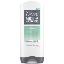 DOVE Men Sensitive Tusfürdő 400 ml tusfürdők