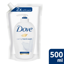 DOVE Original Folyékony Krémszappan Utántöltő - 500 ml tisztító- és takarítószer, higiénia