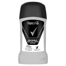 DOVE Rexona Men Invisible on Black + White Clothes Izzadásgátló Stift 50ml dezodor