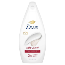 DOVE Silky Velvet Krémtusfürdő 450ml tusfürdők