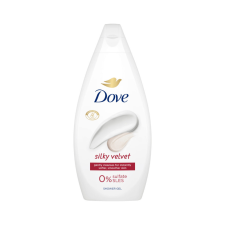 DOVE Silky Velvet krémtusfürdő (720 ml) tusfürdők