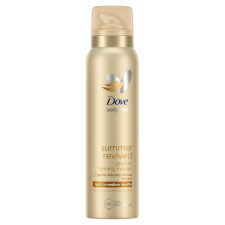 DOVE Sum Revived Önbarnító Hab világos - közepes árnyalatú bőrre 3x150ml + Ajándék Utazóbögre önbarnító