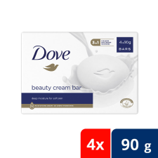 DOVE szépségápoló krémszappan 4x90 g tisztító- és takarítószer, higiénia