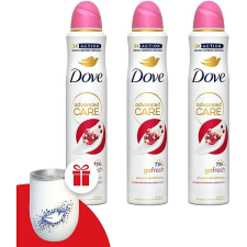 DOVE Triopack Go Fresh Dragon Fruit 200 ml dezodor