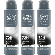 DOVE Triopack Men+Care Invisible Dry 150 ml dezodor