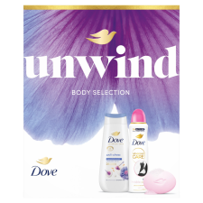 DOVE Unwind tus&amp;deo&amp;szappan ajándékcsomag kozmetikai ajándékcsomag