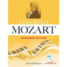 Dover Publications Inc. A First Book of Mozart Expanded Edition | David Dutkanicz egyéb könyv