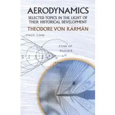 Dover Publications Inc. Aerodynamics | Theodore von Karman egyéb könyv