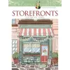 Dover Publications Inc. Creative Haven Storefronts Coloring Book | Hannah Bee