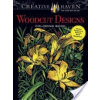 Dover Publications Inc. Creative Haven Woodcut Designs Coloring Book