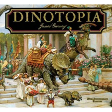 Dover Publications Inc. Dinotopia | James Gurney egyéb könyv