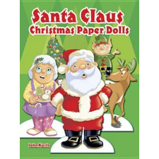Dover Publications Inc. Santa Claus Christmas Paper Dolls | John Kurtz egyéb könyv