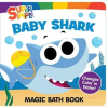 Dover Publications Inc. Super Simple(TM) Baby Shark Magic Bath Book | Super Simple(TM)