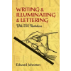 Dover Publications Inc. WRITING &amp; ILLUMINATING &amp; LETTE | Edward Johnston