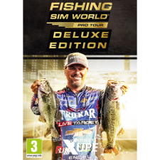Dovetail Games - Fishing Fishing Sim World: Pro Tour - Deluxe Edition (PC - Steam Digitális termékkulcs) videójáték