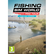 Dovetail Games - Fishing Fishing Sim World: Pro Tour - Lago Del Mundo (PC - Steam Digitális termékkulcs) videójáték