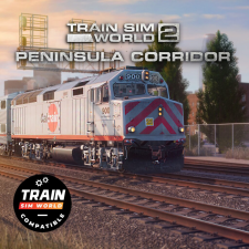 Dovetail Games Train Sim World 2: Peninsula Corridor - San Francisco - San Jose Route Add-On (DLC) (Digitális kulcs - PC) videójáték