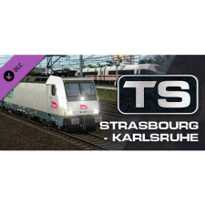 Dovetail Games - Trains Train Simulator: Bahnstrecke Strasbourg - Karlsruhe Route Add-On DLC (PC - Steam elektronikus játék licensz) videójáték