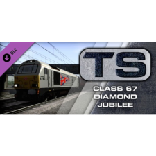 Dovetail Games - Trains Train Simulator - Class 67 Diamond Jubilee Loco Add-On (PC - Steam elektronikus játék licensz) videójáték