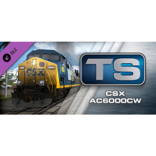 Dovetail Games - Trains Train Simulator: CSX AC6000CW Loco Add-On (PC - Steam elektronikus játék licensz) videójáték