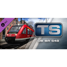 Dovetail Games - Trains Train Simulator: DB BR 648 Loco Add-On (PC - Steam elektronikus játék licensz) videójáték