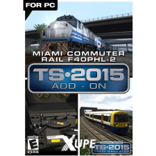 Dovetail Games - Trains Train Simulator: Miami Commuter Rail F40PHL-2 Loco Add-On (PC - Steam Digitális termékkulcs) videójáték