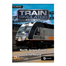 Dovetail Games - Trains Train Simulator: North Jersey Coast Line Route Add-On (PC - Steam Digitális termékkulcs) videójáték