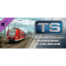 Dovetail Games - Trains Train Simulator: The Rhine Railway: Mannheim - Karlsruhe Route Add-On (PC - Steam Digitális termékkulcs) videójáték