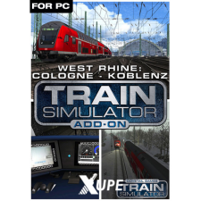 Dovetail Games - Trains Train Simulator: West Rhine: Köln - Koblenz Route Add-On (PC - Steam Digitális termékkulcs) videójáték