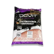 Dovit 3 Kg-os etetőkeverék - Piros Pontyozó csali
