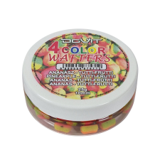 Dovit 4 Color Wafters 10mm - Ananász-tutti-frutti bojli, aroma