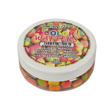 Dovit 4 Color Wafters 10mm - Vajsav-mangó bojli, aroma