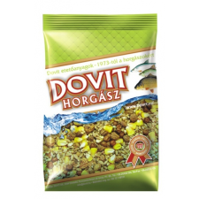 Dovit Angolmorzsa süllyedő 4 color 500g bojli, aroma
