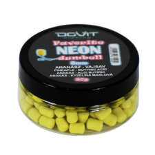 Dovit Favorite dumbell Neon 8mm - Ananász-Vajsav bojli, aroma