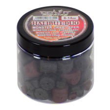 Dovit Halibut Duo 8-14mm - Monster crab-eper bojli, aroma