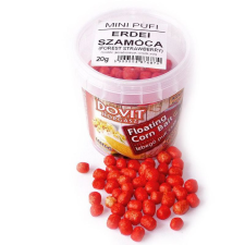  Dovit Lebegő Pufi Csali MINI - Erdei Szamóca 16g bojli, aroma