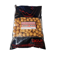 Dovit Prémium Bojli 20mm 1kg - Cheesy River bojli, aroma