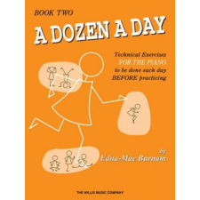 Dozen a Day Book 2 – Edna Mae Burnam idegen nyelvű könyv