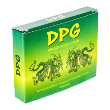 DPG Dragon Power Green kapszula (3 db) óvszer